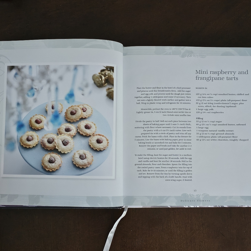 'Indulgence Petits Fours - a fine selection of sweet treats' Cookbook
